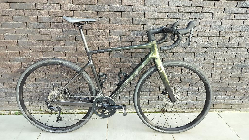 Te Koop: Scott Addict 30 Yellow, Fietsen en Brommers, Fietsen | Racefietsen, Zo goed als nieuw, Heren, Overige merken, Meer dan 20 versnellingen