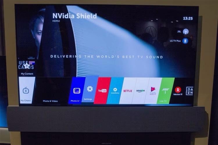 Bang & Olufsen Beovision Eclipse 55 4K UHD + muurbeugel B&O, Audio, Tv en Foto, Ophalen, Info@bang-olufsen.dk, Zo goed als nieuw