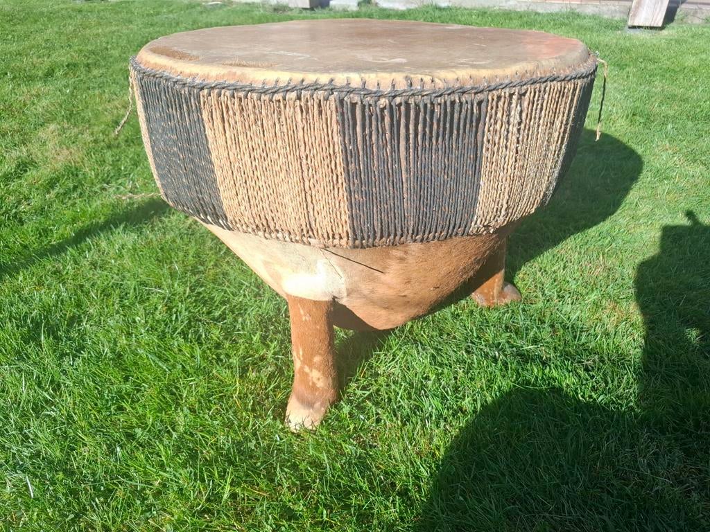 Afrikaanse trommel 20", Ophalen of Verzenden, Trommel