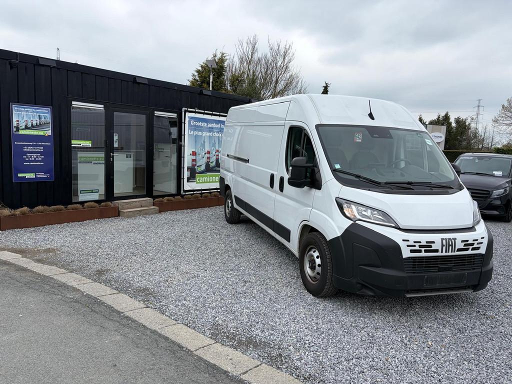 Fiat Ducato 2.2D 140 S&S Turbo - L3H2 3.5t 2.2 MultiJet 140p, Auto's, Bestelwagens en Lichte vracht, Voorwielaandrijving, Stof