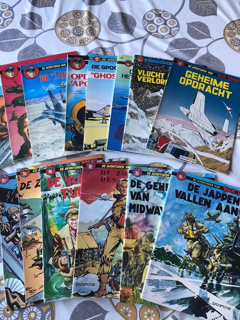 Buck Danny, Ophalen of Verzenden