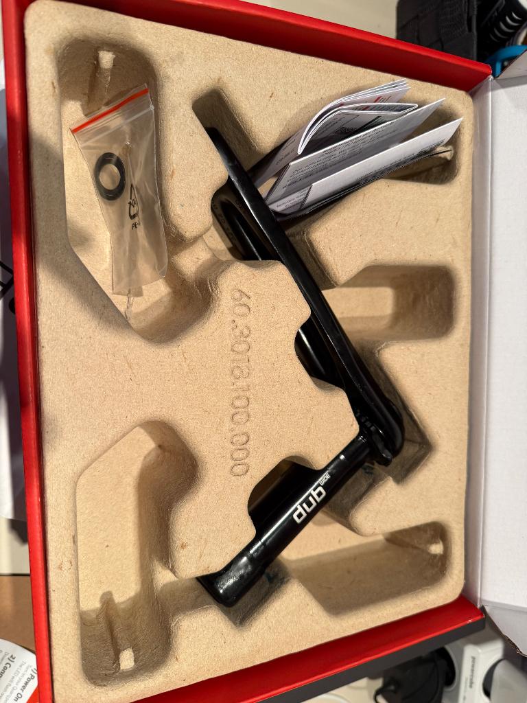 Vermogensmeter sram rival, Fietsen en Brommers, Fietsonderdelen, Ophalen, Nieuw, Crankstel of Pedalen, SRAM