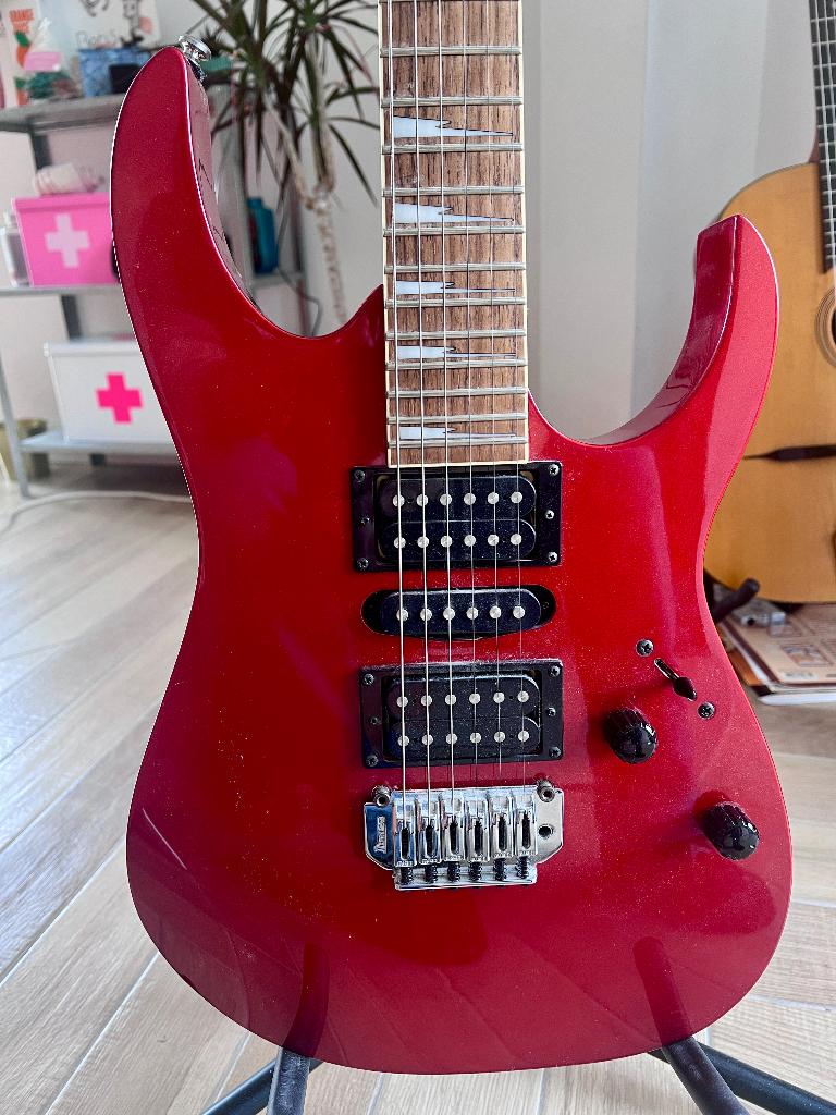 Ibanez GRG170DX, Muziek en Instrumenten, Snaarinstrumenten | Gitaren | Elektrisch, Ophalen, Zo goed als nieuw, Ibanez