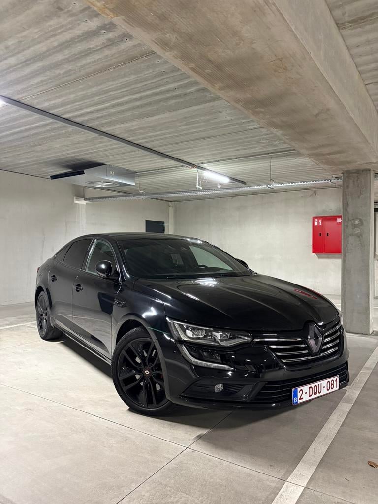 Renault Talisman s-edition 1.8TCE 225pk, Autos, Renault, Achat, Entreprise, Entretenue par le concessionnaire, Noir