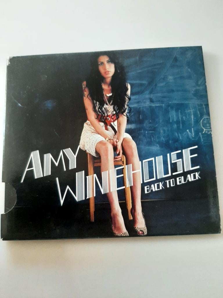 Cd - Amy winehouse - back to black, Cd's en Dvd's, Ophalen of Verzenden, Gebruikt