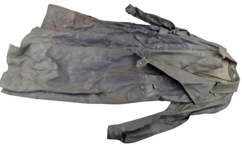 duitse ww2 motor rijders rubber achtige jas, Verzamelen, Militaria | Tweede Wereldoorlog, Ophalen of Verzenden