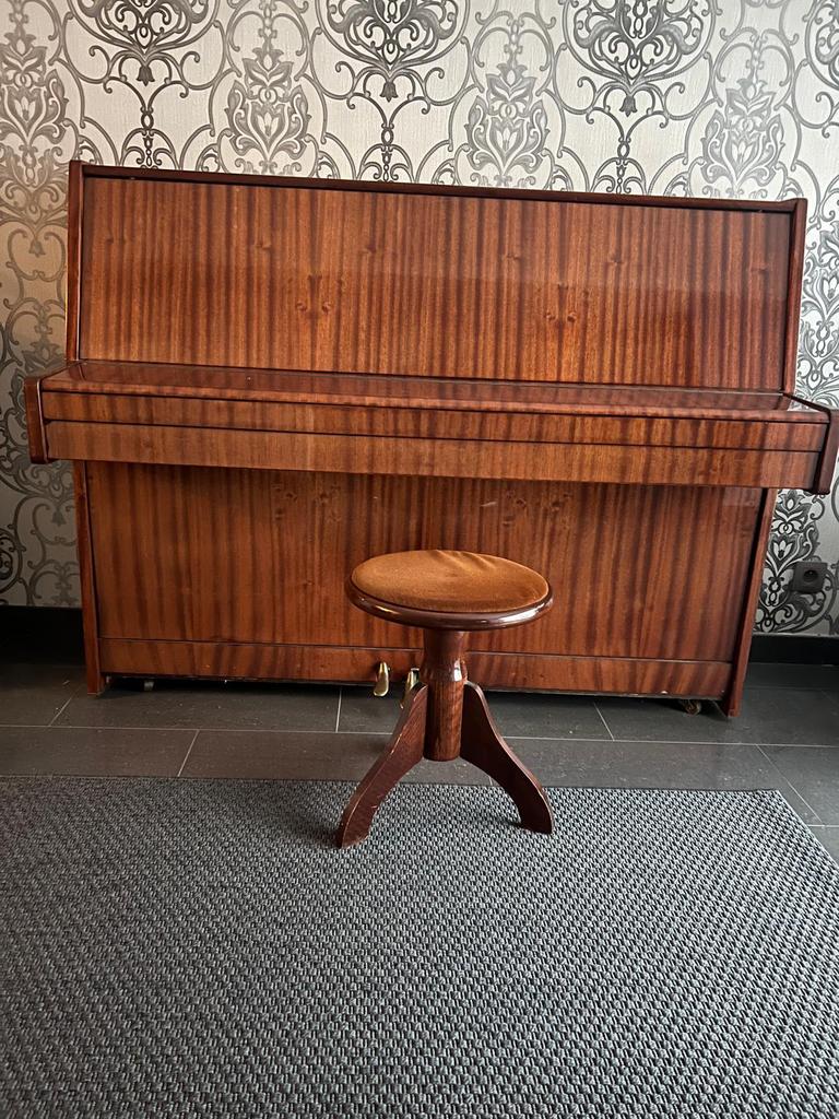 Piano Sangler & Söhne, Muziek en Instrumenten, Ophalen, Gebruikt, Bruin, Piano