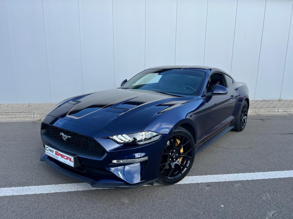 MUSTANG 2.3 Ecoboost, Auto's, Ford, 4 zetels, Achterwielaandrijving, Zwart, Blauw