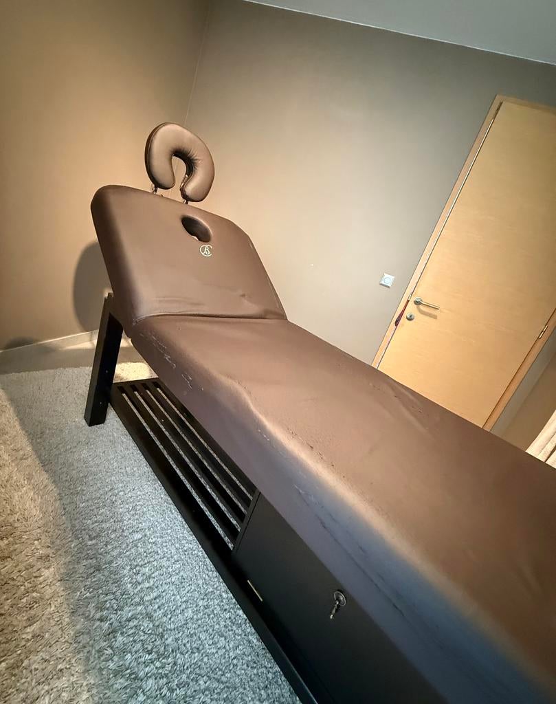Wellness massagetafel, Ophalen, Zo goed als nieuw