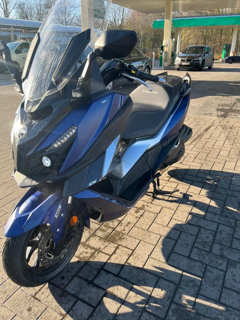 Cruisym Alpha 125cc, Fietsen en Brommers, Scooters | SYM, Ophalen, Gebruikt