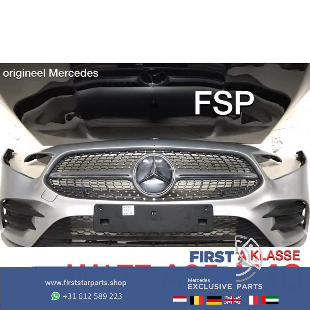 W177 A 35 AMG Klasse voorbumper compleet + diamond gril Orig, Autos : Pièces & Accessoires, Carrosserie & Tôlerie, Pare-chocs