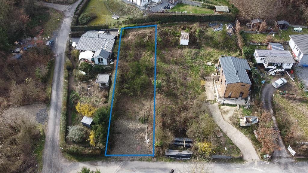 Grond te koop met bouwvergunning, Immo, Hastière, 500 tot 1000 m²