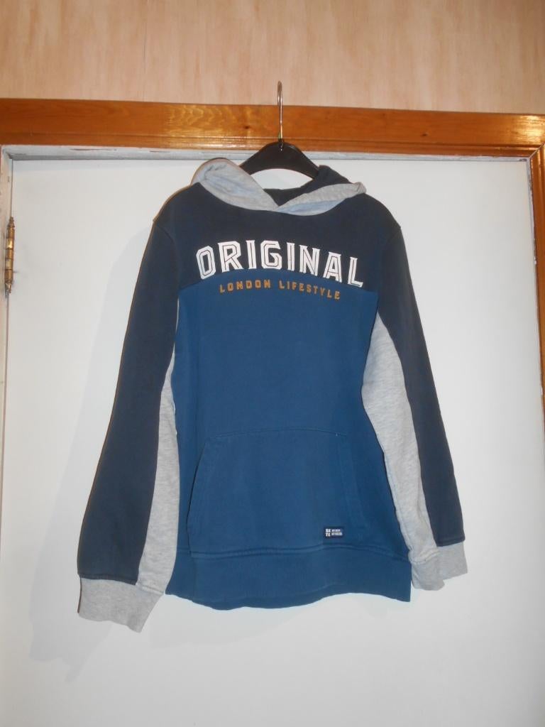 Sweat a capuche (garcon) - C&A - 146/152, Garçon, C&A, Enlèvement ou Envoi, Pull ou Veste