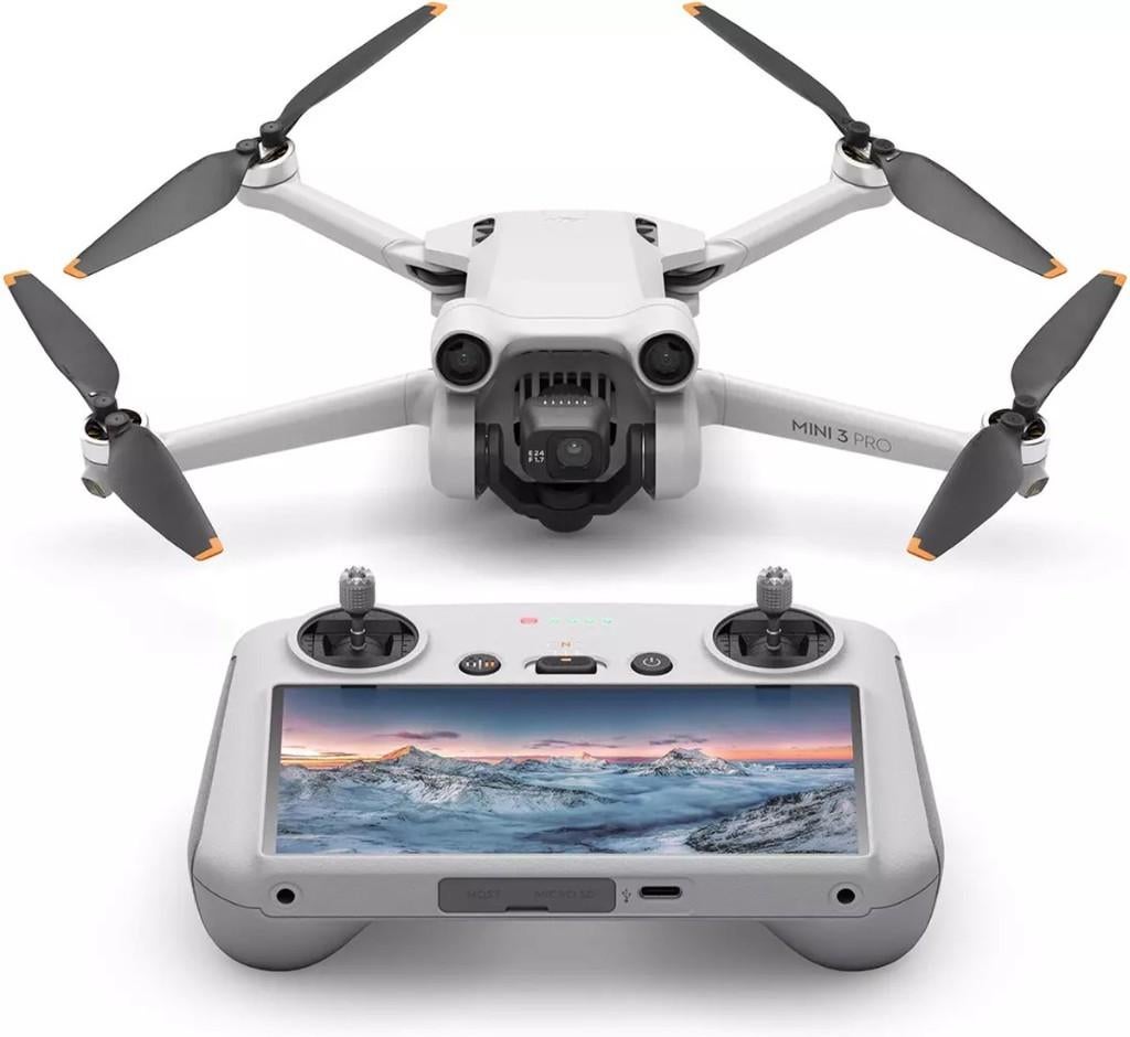 DJI Mini 3 Pro + Smart Controller, TV, Hi-fi & Vidéo, Drones, Drone avec caméra, Enlèvement ou Envoi, Moins de 250 g, Qualité supérieure