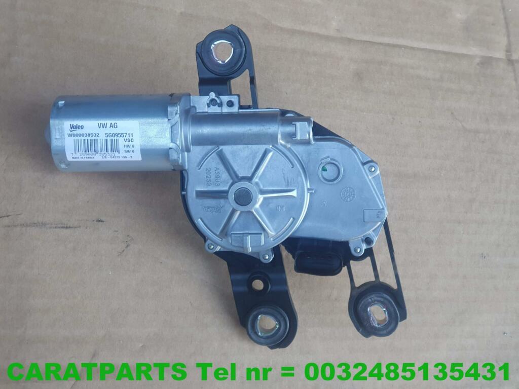 5G0955711 moteur d'essuie-glace si ge de m canisme d'essuie-, Seat, Volkswagen AG, Vw@volkswagen.de, Utilisé
