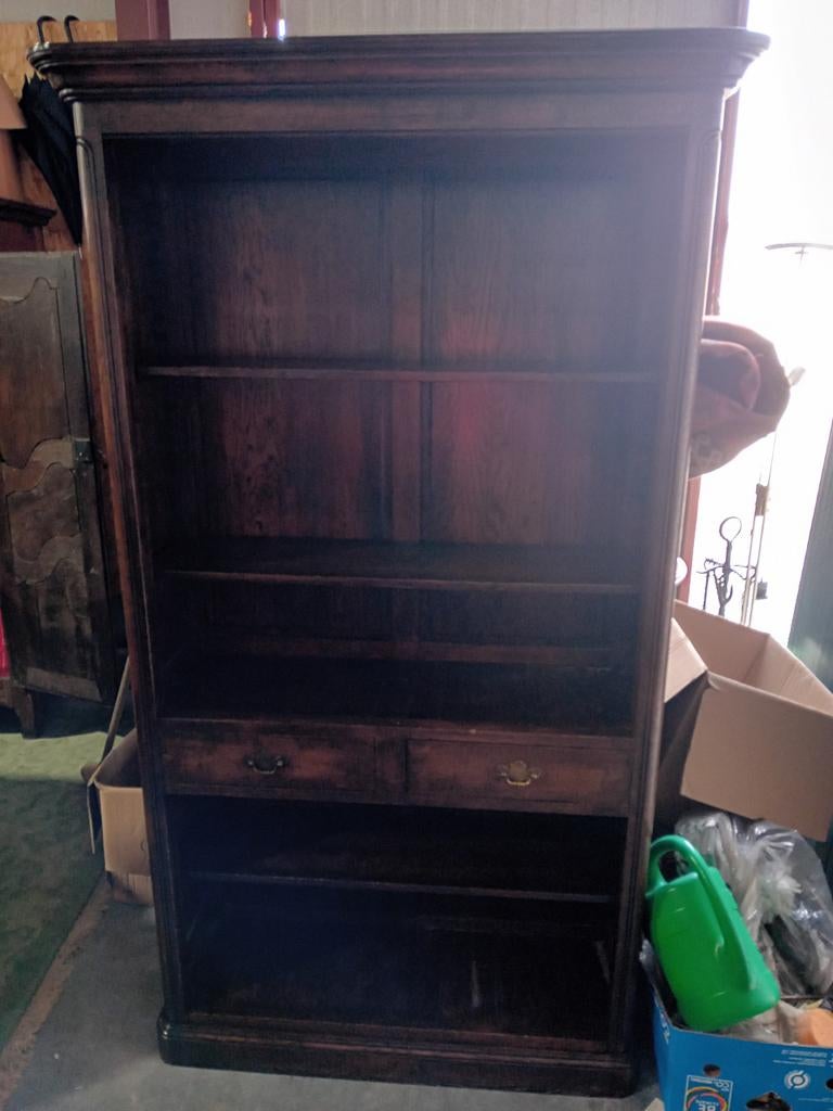 Boekenkast, Enlèvement