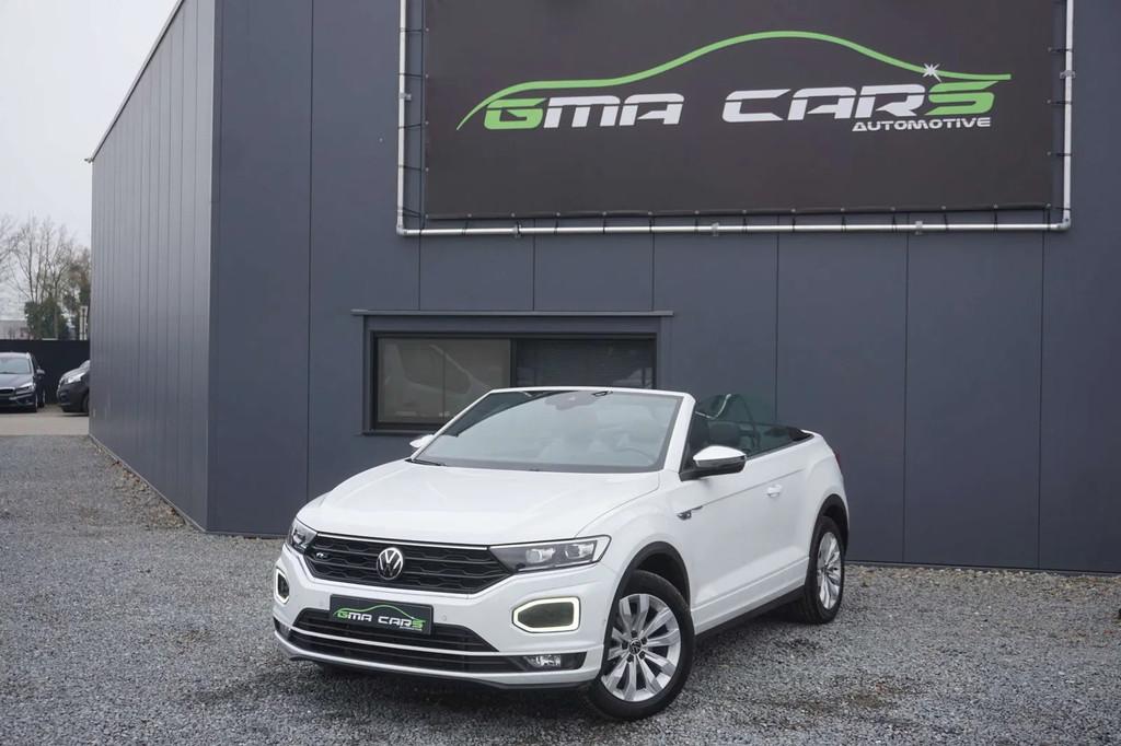 Volkswagen T-Roc Cabriolet 1.5 TSI R-Line AutBenzine-Nav-Gar, Autos, Volkswagen, Achat, Entreprise, Cabriolet, Noir