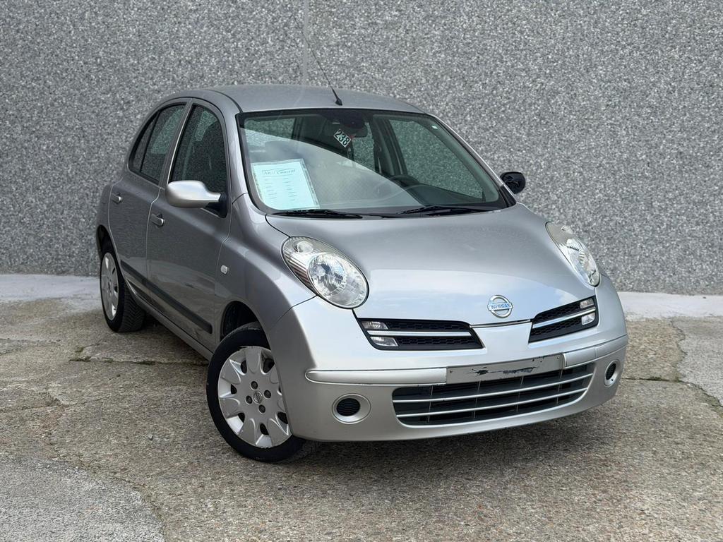 Nissan Micra 1.2 Essence AUTOMATIQUE feuille rose, Argent ou Gris, Achat, Entreprise, 5 portes