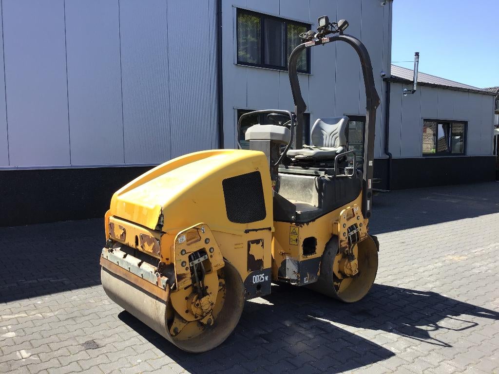 Volvo DD25, Zakelijke goederen, Machines en Bouw | Kranen en Graafmachines, Ophalen, Overige typen