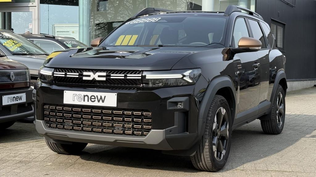 Dacia Bigster Hybrid 155 Extreme (bj 2025, automaat), Auto's, Dacia, Bedrijf, Te koop, Overige modellen, ABS, Achteruitrijcamera