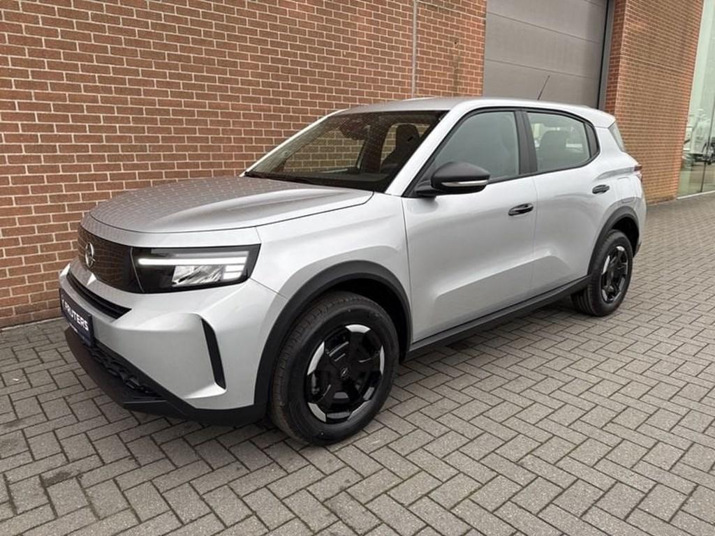 Opel Frontera 1.2 Turbo Hybrid Edition eDCT6, Autos, Opel, Argent ou Gris, Achat, USB, 5 portes