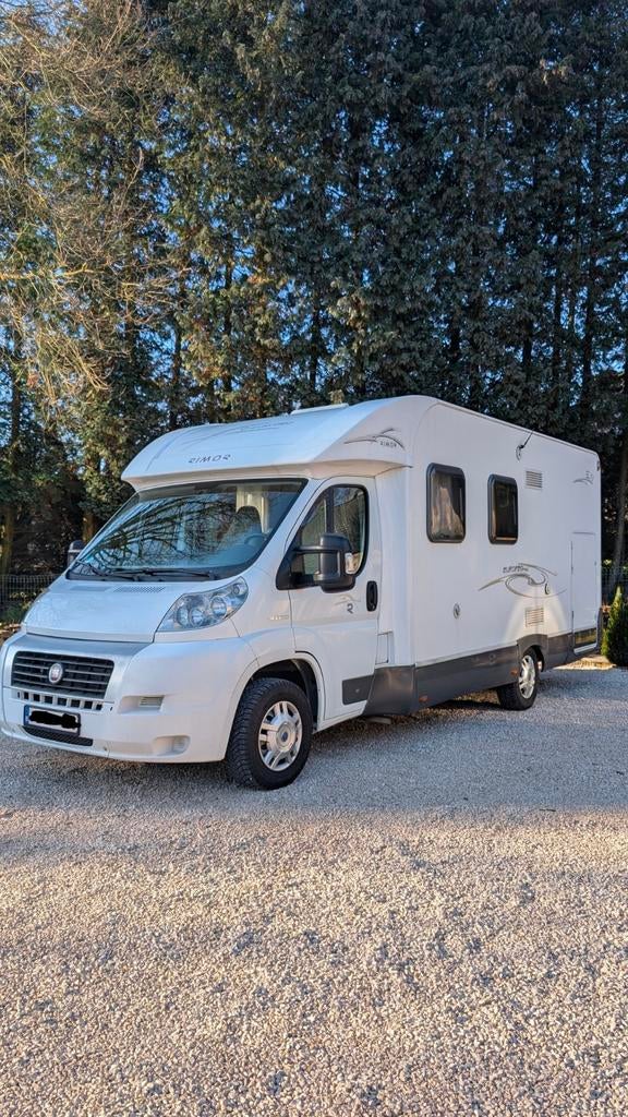 Camping car Fiat profilé Rimor, Caravans en Kamperen, Mobilhomes, Fiat, 7 tot 12 maanden geleden, Diesel, Luifel