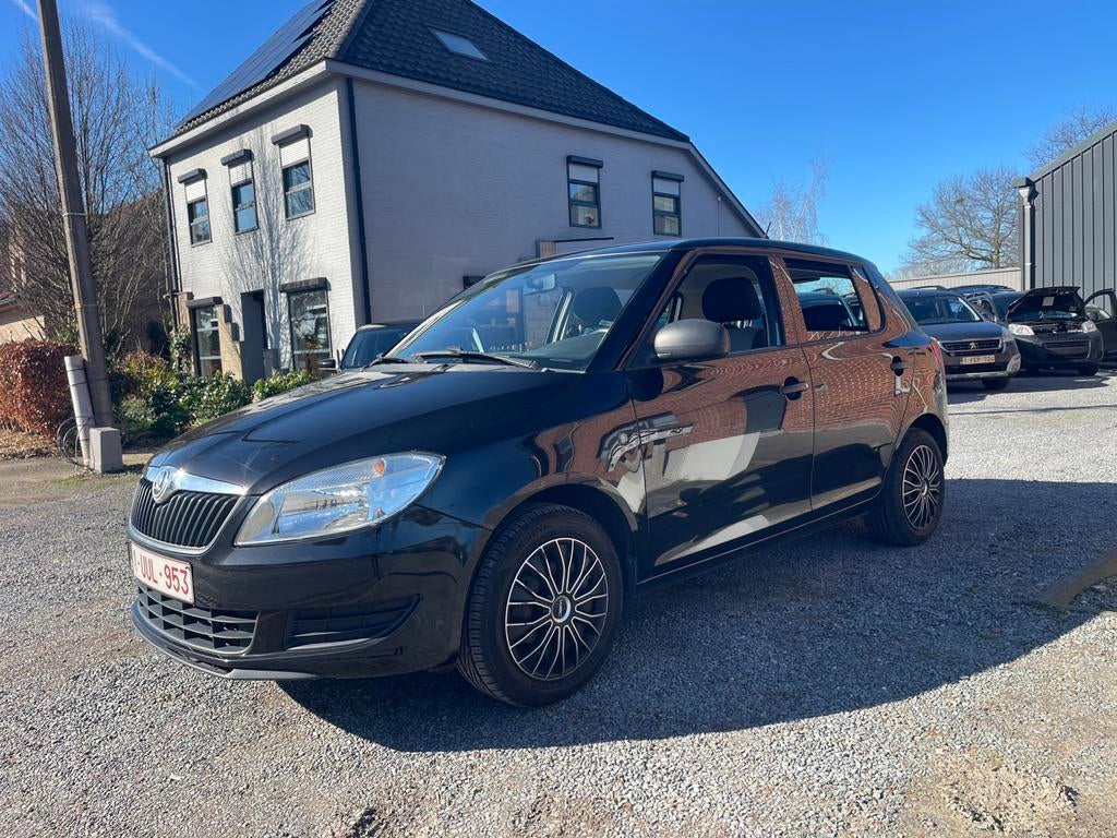 Skoda Fabia 1.2i Essence, 5 portes, 1er propriétaire,..., Autos, Euro 5, Achat, 5 portes, 44 kW