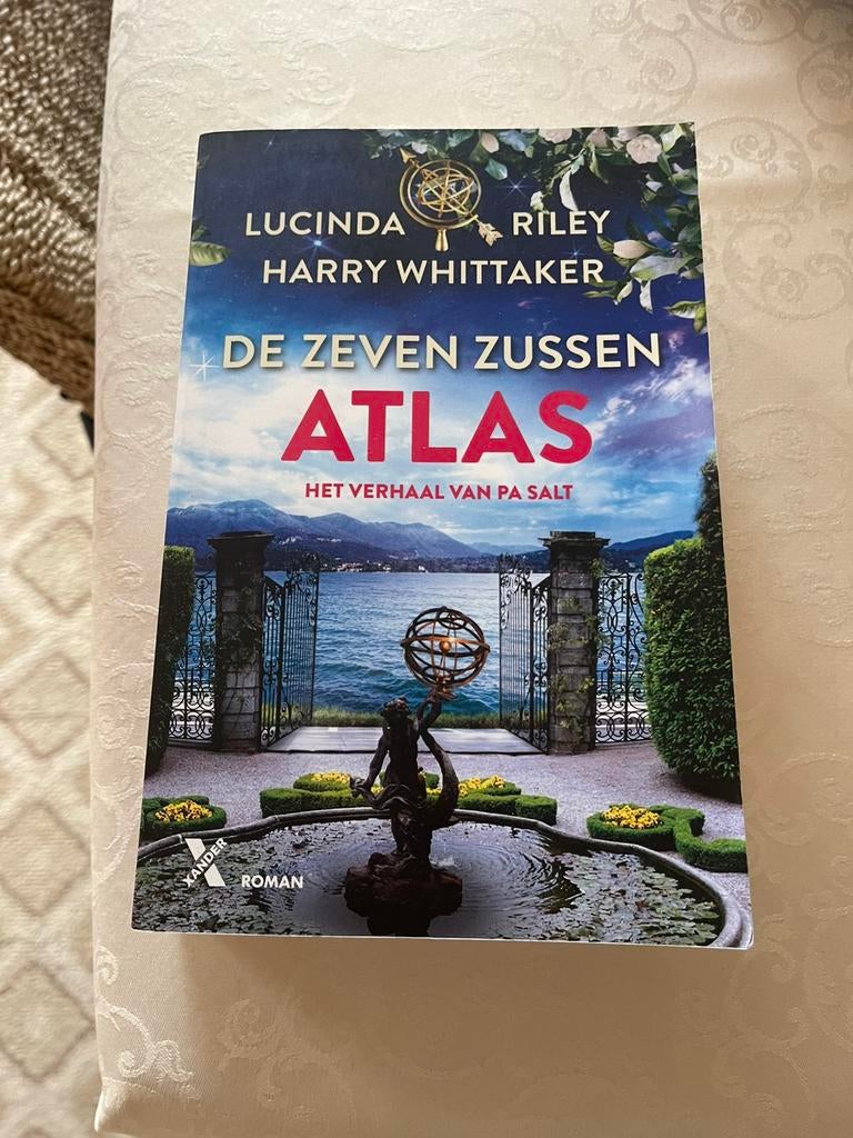 Boek De zeven zussen Atlas, Boeken, Romans, Ophalen
