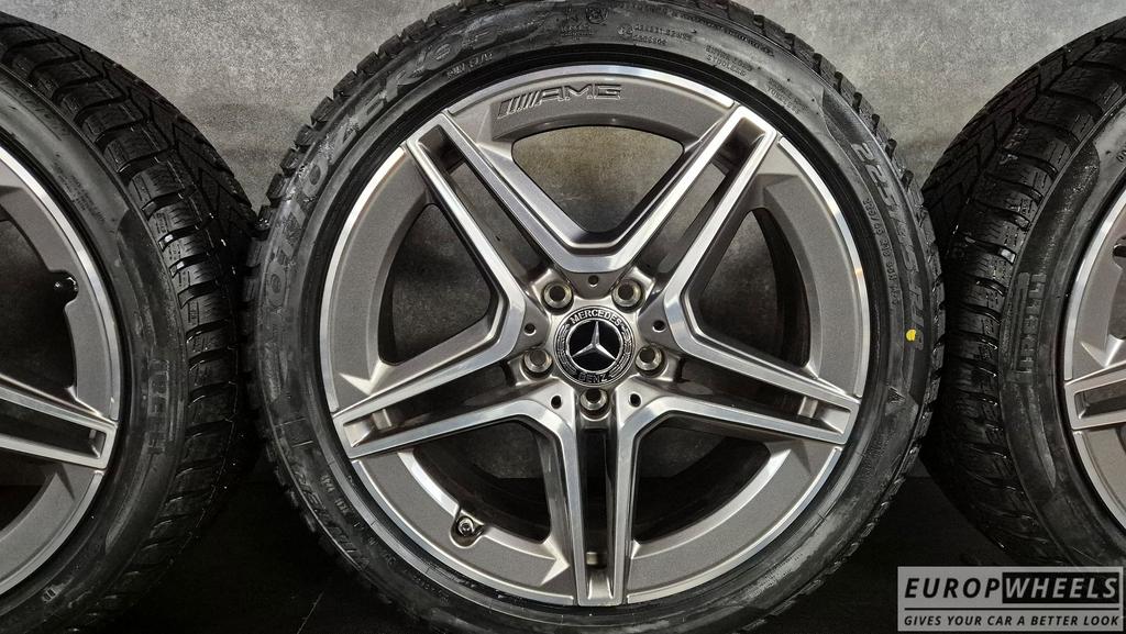 18 inch Mercedes AMG A B CLA Klasse W247 W177 Winterbanden, 18 inch, Gebruikt, -, -
