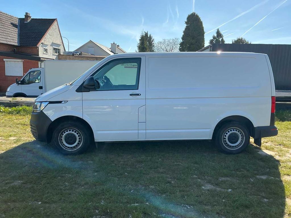 Volkswagen Transporter TDI T6.1 Véhicule Commercial, Autos, Camionnettes & Utilitaires, Achat, Entreprise, Volkswagen, Diesel
