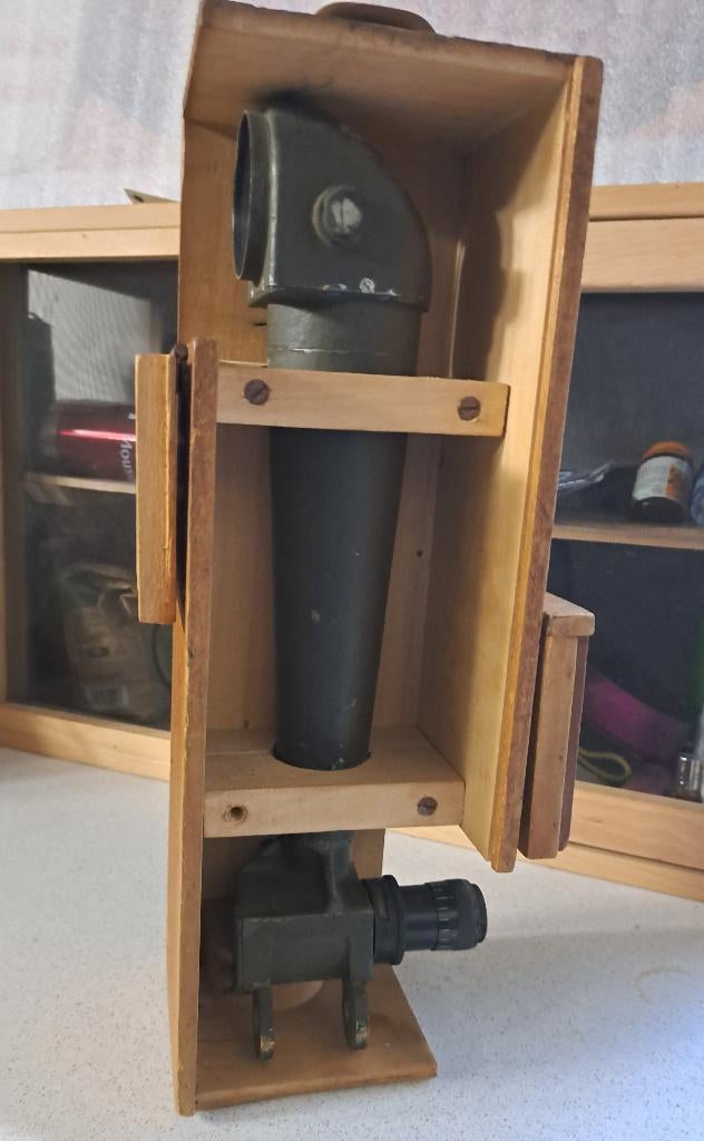 Lunette de tranchée périscope de visée militaria, Enlèvement ou Envoi