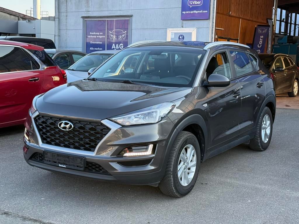 Hyundai Tucson 1.6 i 2019 74.757km 12 mois garanti, Autos, Achat, Euro 6, Entreprise, 5 portes