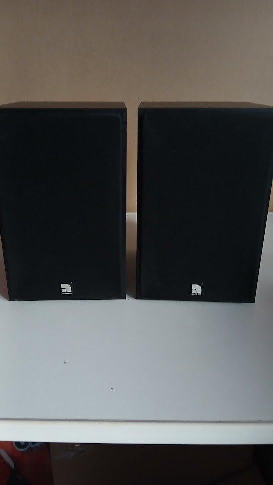 2 boxen Audio Pro, Ophalen