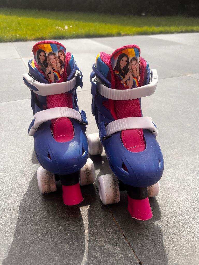 K3 Rolschaatsen, Kinderen en Baby's, Speelgoed | Buiten | Rolschaatsen, Ophalen, Verstelbaar, Zo goed als nieuw, Kinderen