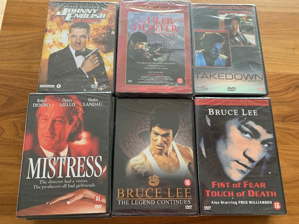 In gesloten verpakking 19 DVD films,, Cd's en Dvd's, Dvd's | Actie, Ophalen of Verzenden, Nieuw in verpakking, Actie