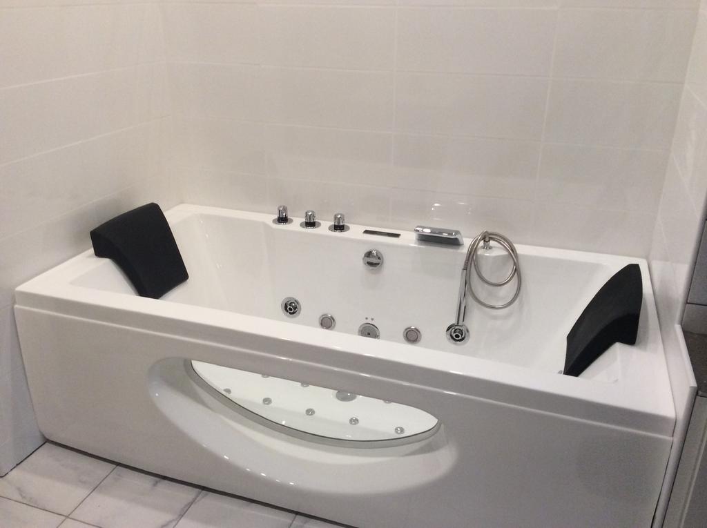 Bubbelbad, Ophalen, Zo goed als nieuw