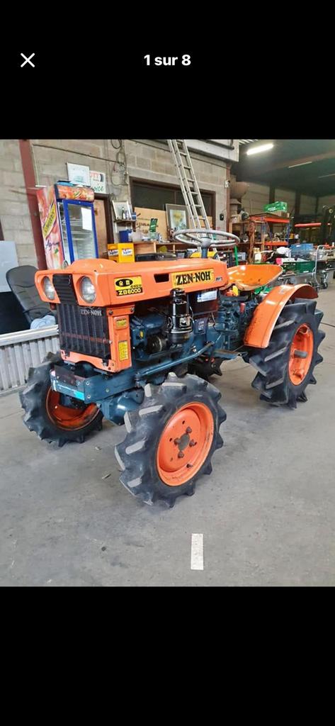 Kubota b6000 microtractor, Zakelijke goederen, Landbouw | Tractoren, Ophalen of Verzenden