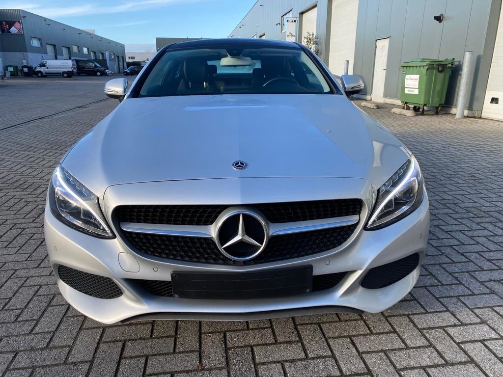 Mercedes C coupé 220 cdi diesel, Auto's, Mercedes-Benz, Euro 6, Bedrijf, 5 deurs, 2100 cc