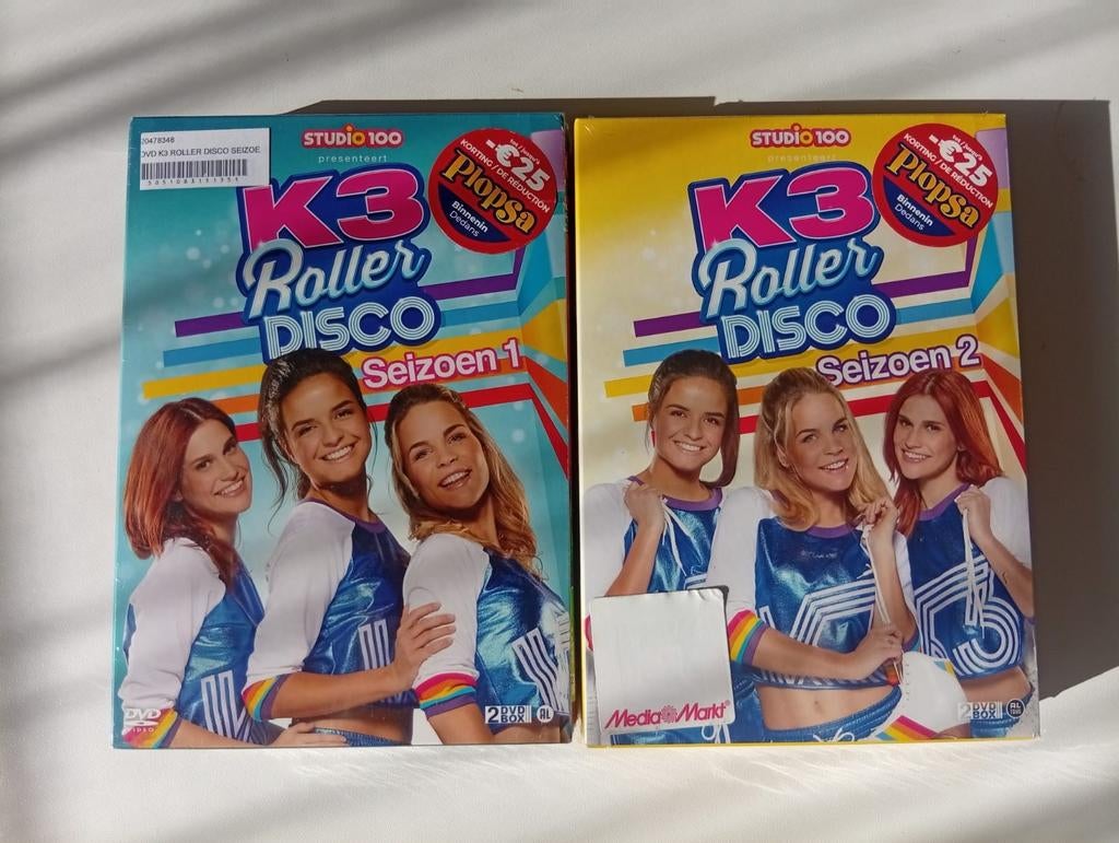 K3 rollerdisco dvd in originele verpakking in plastic folie, Ophalen of Verzenden