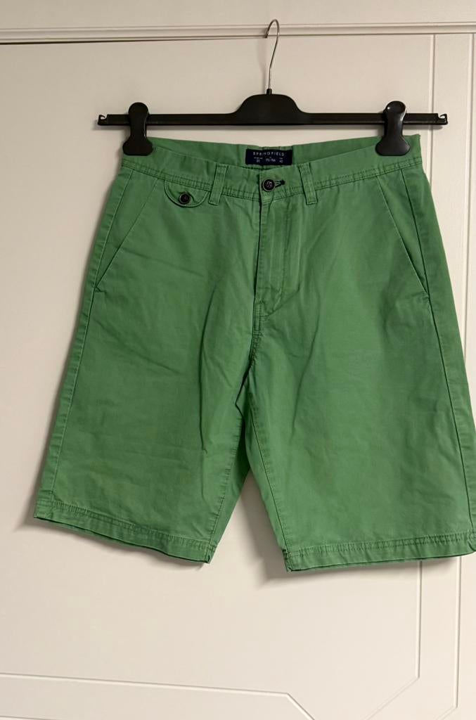 Shorts pour hommes en état neuf (40), Enlèvement, Comme neuf, Vert