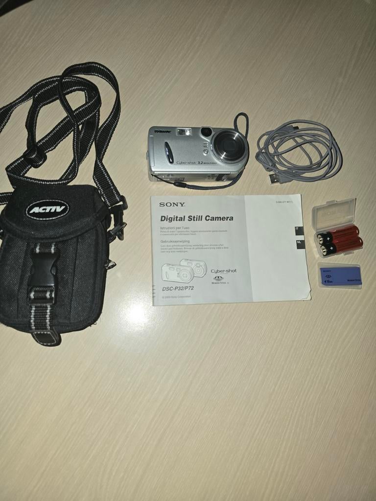 Sony Cyber-shot, TV, Hi-fi & Vidéo, Appareils photo numériques, Enlèvement, Sony