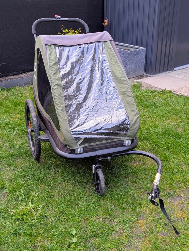 Fietskar Hamax Ixplorer groen, Fietsen en Brommers, Ophalen