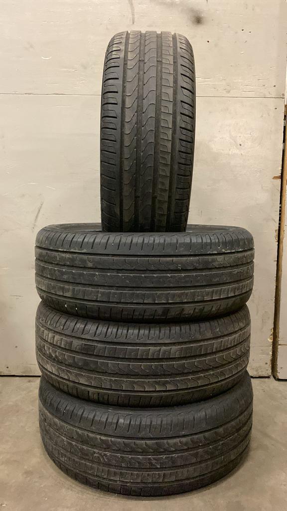 225-45-18 91W Pirelli Cinturato P7 MO - Set 30.28, Pneus été, -, Pneu(s), Utilisé