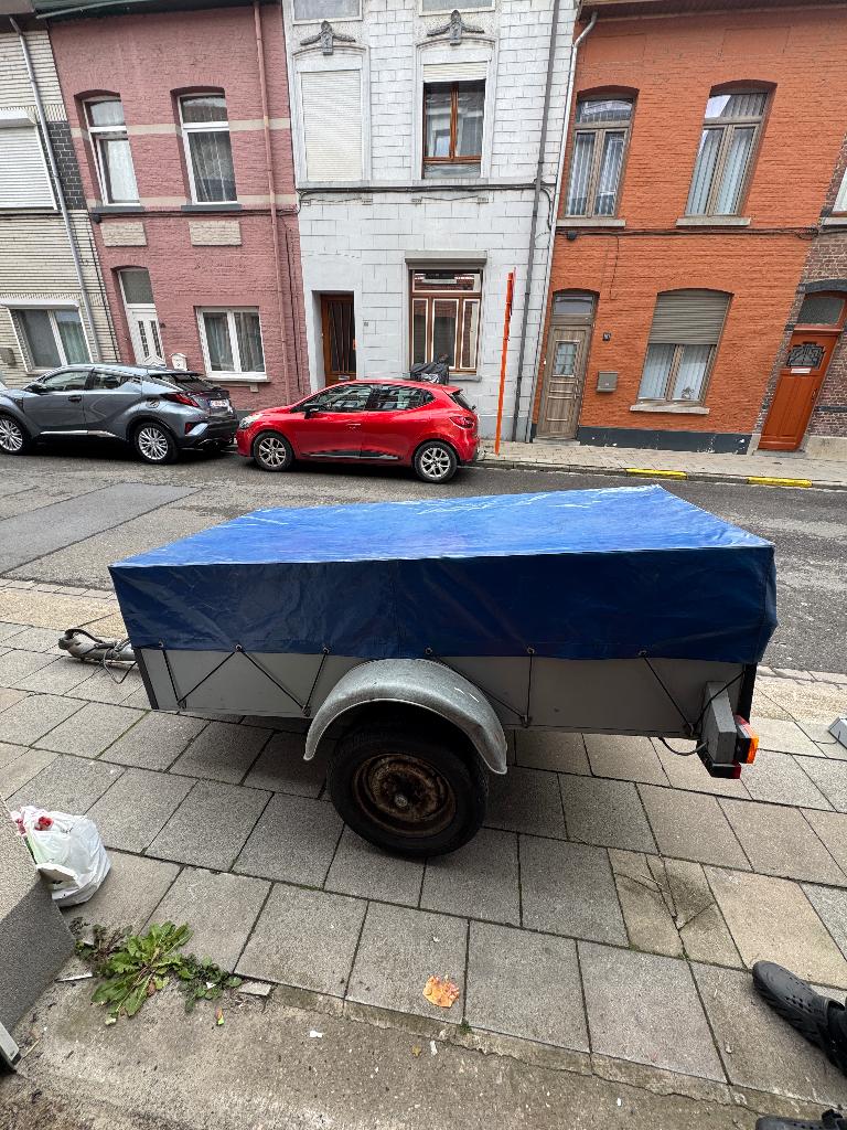 Aanhanger, Ophalen of Verzenden, Gebruikt