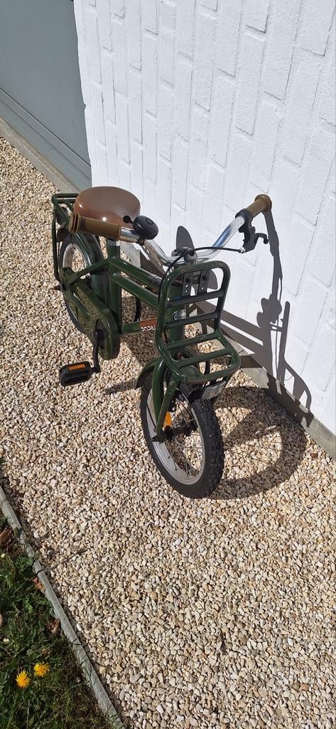 Kinderfiets, Enlèvement