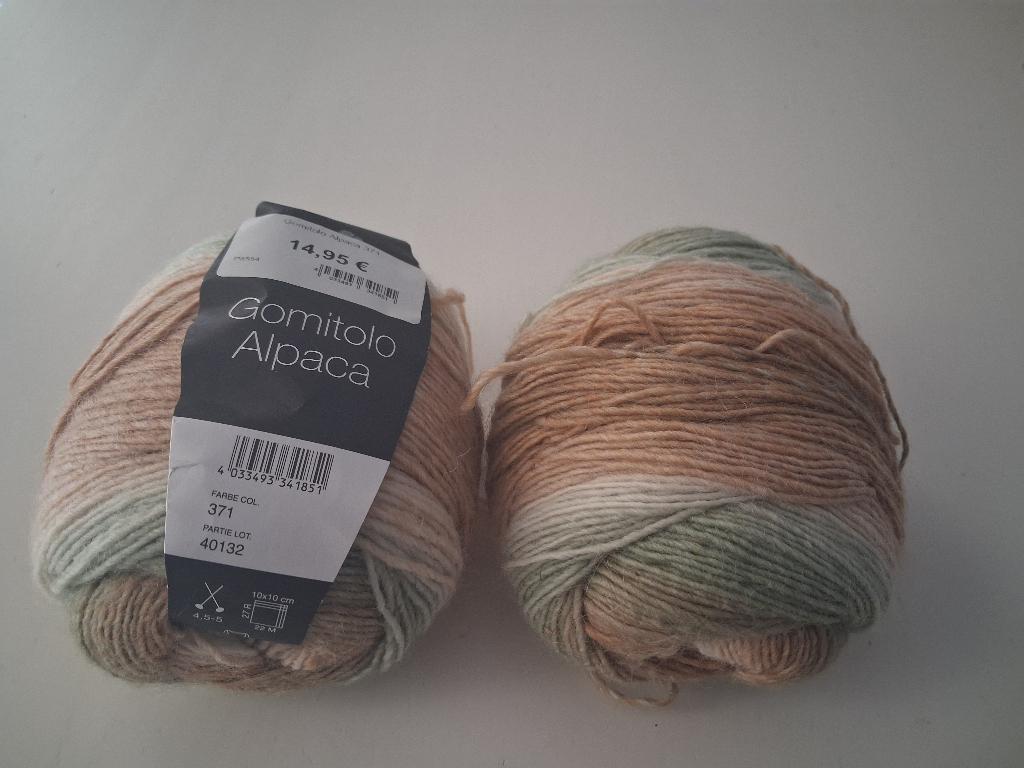 Breiwol Alpaca en mohair, Hobby en Vrije tijd, Ophalen of Verzenden