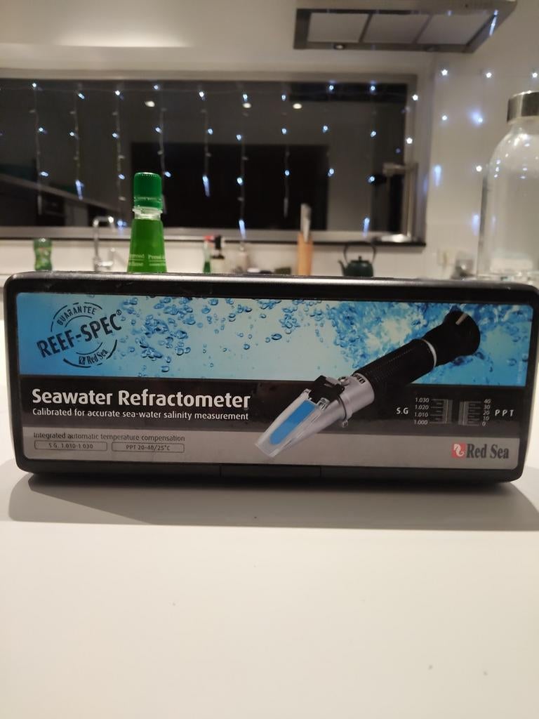 Seawater réfractomètre, Animaux & Accessoires, Enlèvement ou Envoi, Comme neuf