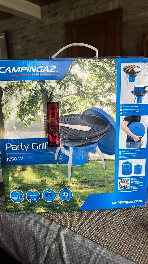 Campingaz, Ophalen of Verzenden, Zo goed als nieuw