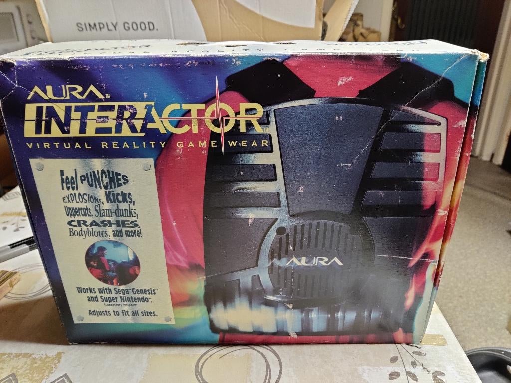 Aura Interactor – Virtual Reality Game Wear - zgan, Consoles de jeu & Jeux vidéo, Virtual Reality, Enlèvement ou Envoi, Comme neuf