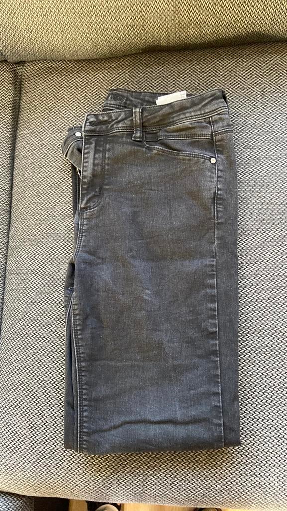 Pantalon denim cassis, Enlèvement ou Envoi, Comme neuf, Noir
